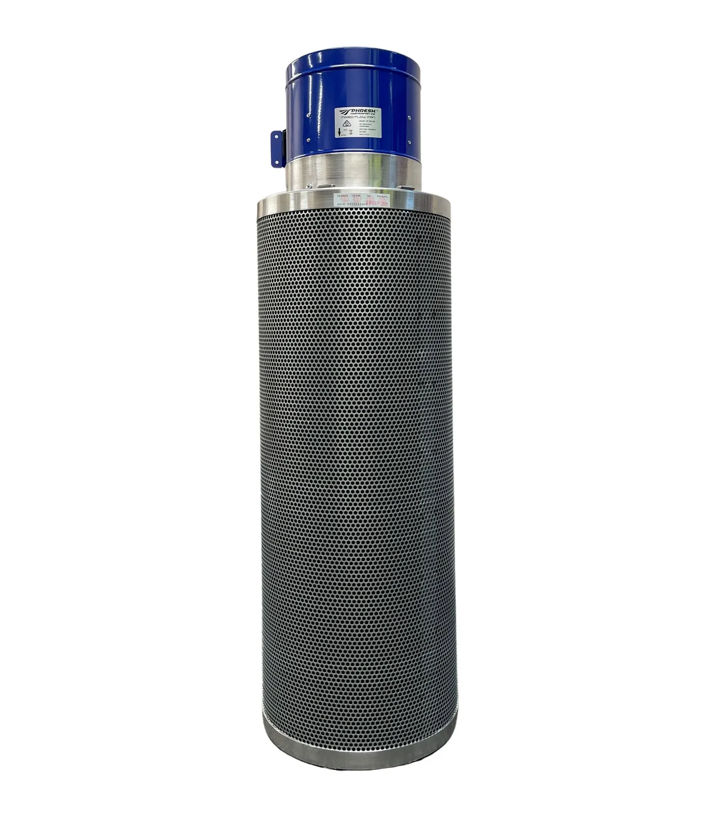 10 Inch Hyper Fan   250mm X 1000mm Phresh Carbon Filter Set