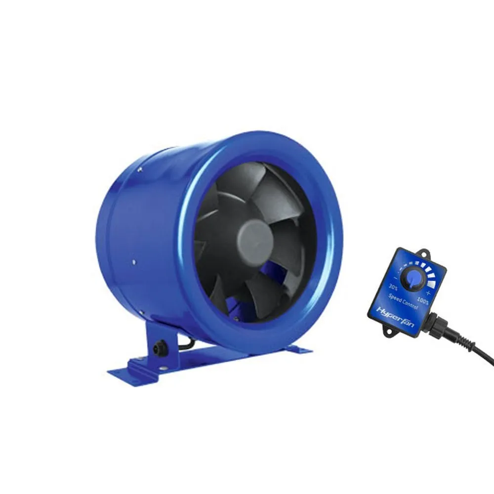 10 Inch Hyper Fan   250mm X 1000mm Phresh Carbon Filter Set