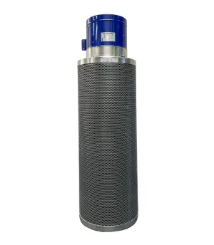 10 Inch Hyper Fan   250mm X 1000mm Phresh Carbon Filter Set