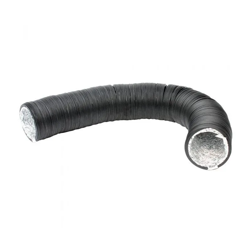 5 Inch PVC Coated Ducting - Light Proof - 4.5M