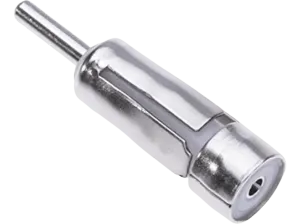 Adaptador - Sakkyo PST19, Adaptador antena AM-FM,  Macho a macho, Gris