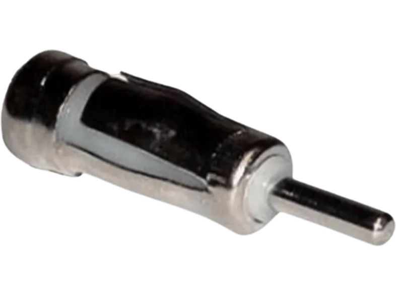 Adaptador - Sakkyo PST19, Adaptador antena AM-FM,  Macho a macho, Gris