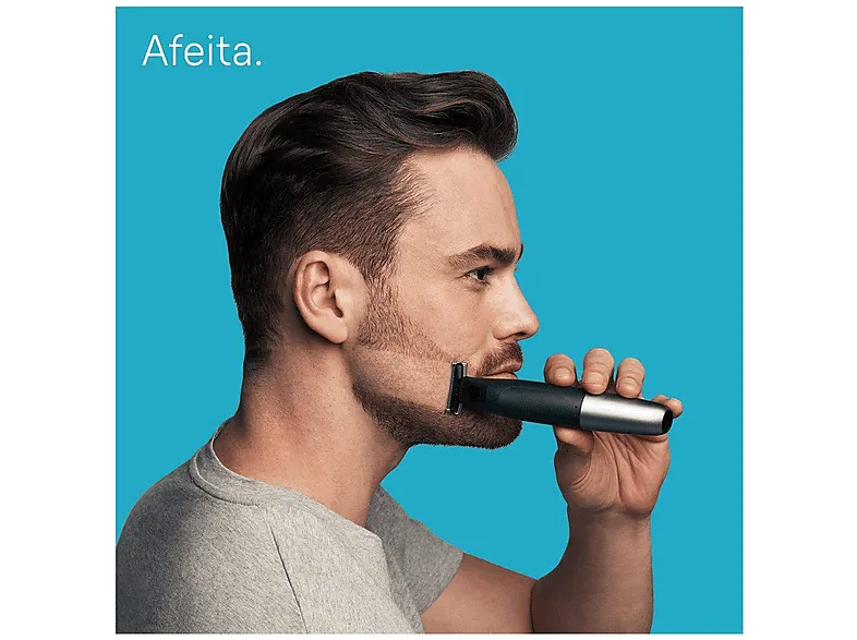 Afeitadora corporal - Braun Pack 2 en 1 BodyGroomer Series 5 BG5360   Recortadora Series X XT3100,  Para cara y cuerpo, Skinshield, Wet&dry