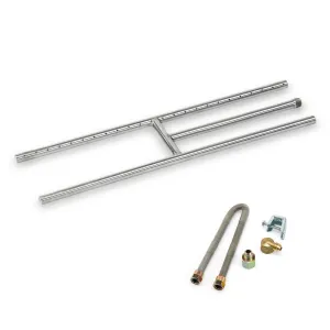 AFG - 24" H-Style Burner Kit - SS-H-24