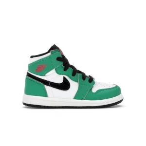 Air Jordan Retro 1 High Lucky Green (TD)