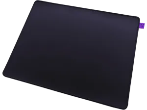 Alfombrilla gaming - ISY IMP-3500-M, Caucho y poliéster, Para teclado y ratón, Talla M, Negro