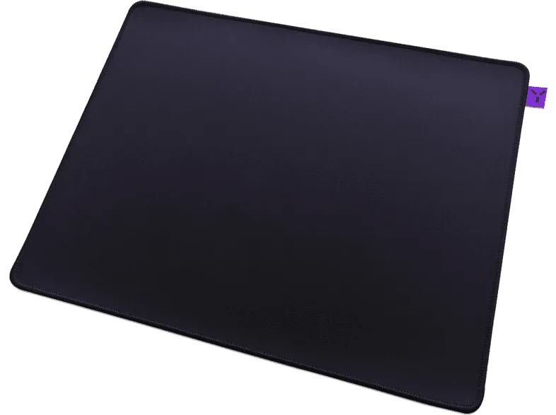 Alfombrilla gaming - ISY IMP-3500-M, Caucho y poliéster, Para teclado y ratón, Talla M, Negro