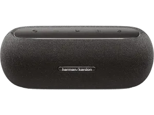 Altavoz inalámbrico - Harman Kardon Luna, 55 W, Bluetooth, Autonomía 12h, USB-C, Negro