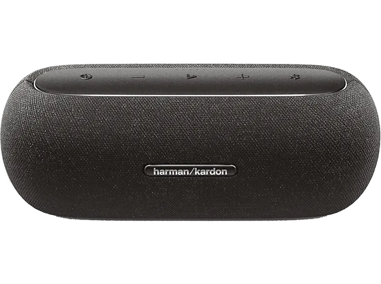 Altavoz inalámbrico - Harman Kardon Luna, 55 W, Bluetooth, Autonomía 12h, USB-C, Negro