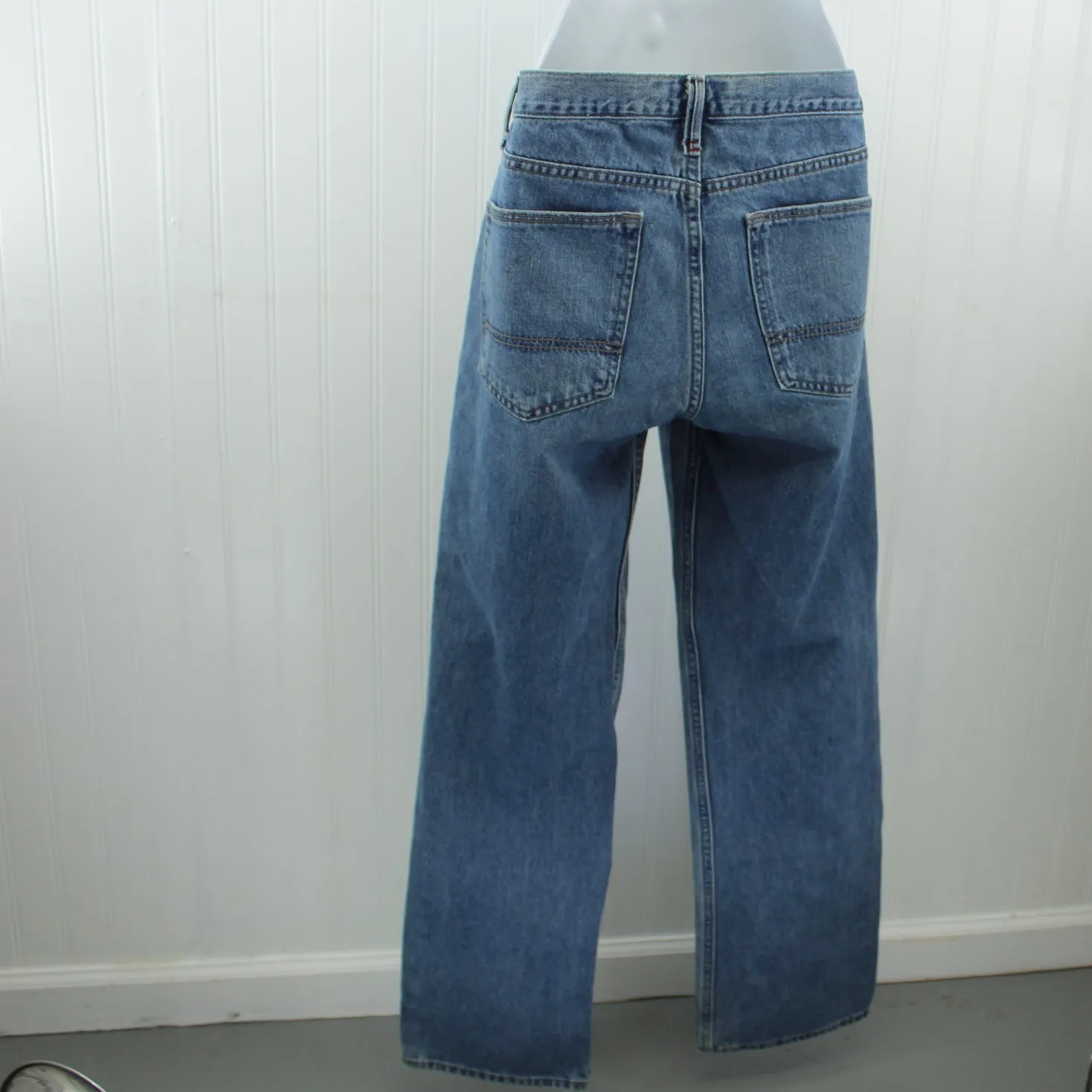 Arizona 100% Cotton Jeans Blue Straight Cut 32 X 32