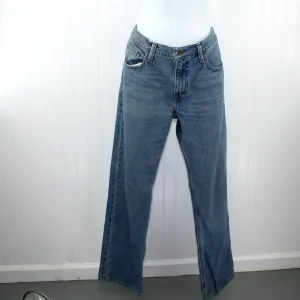 Arizona 100% Cotton Jeans Blue Straight Cut 32 X 32