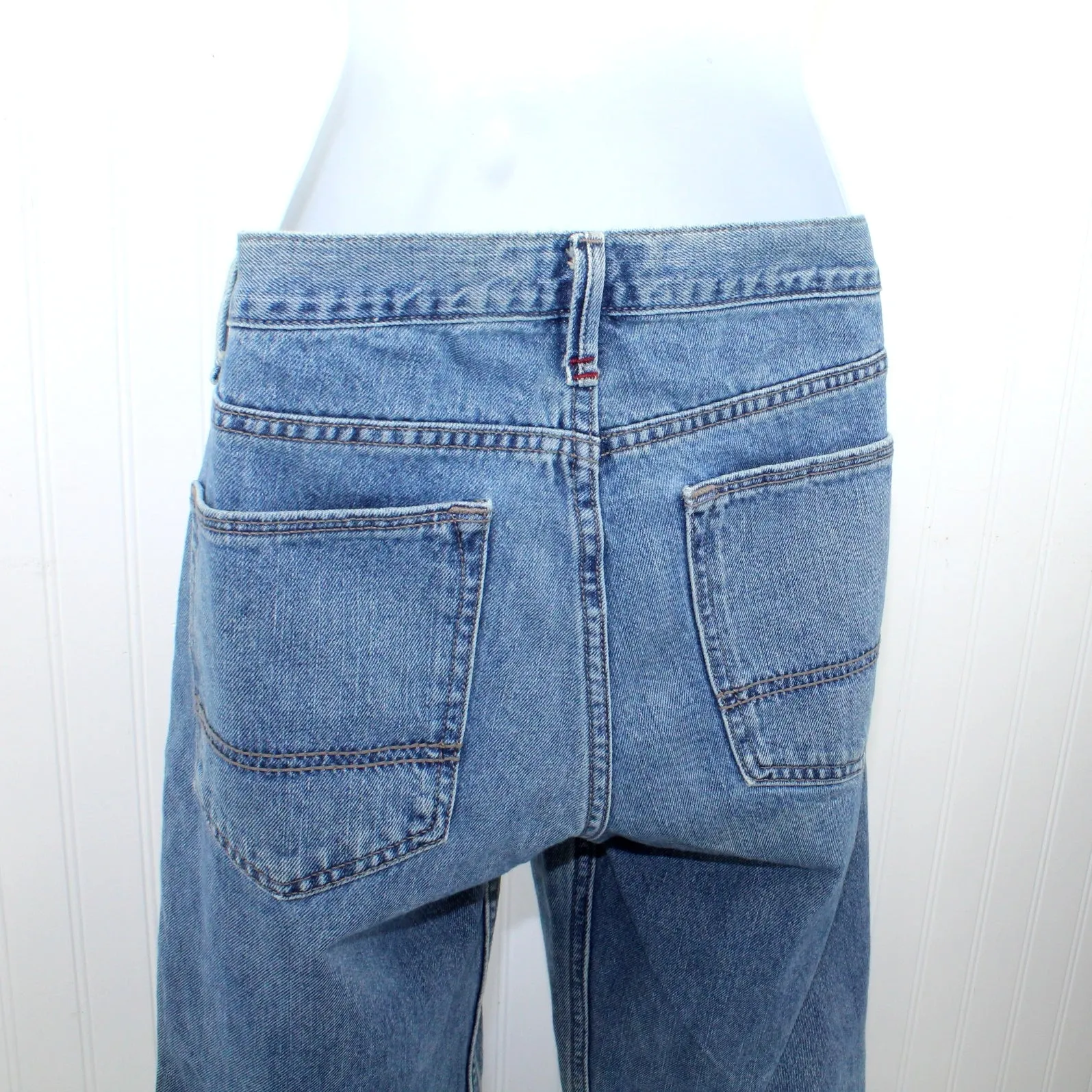 Arizona 100% Cotton Jeans Blue Straight Cut 32 X 32