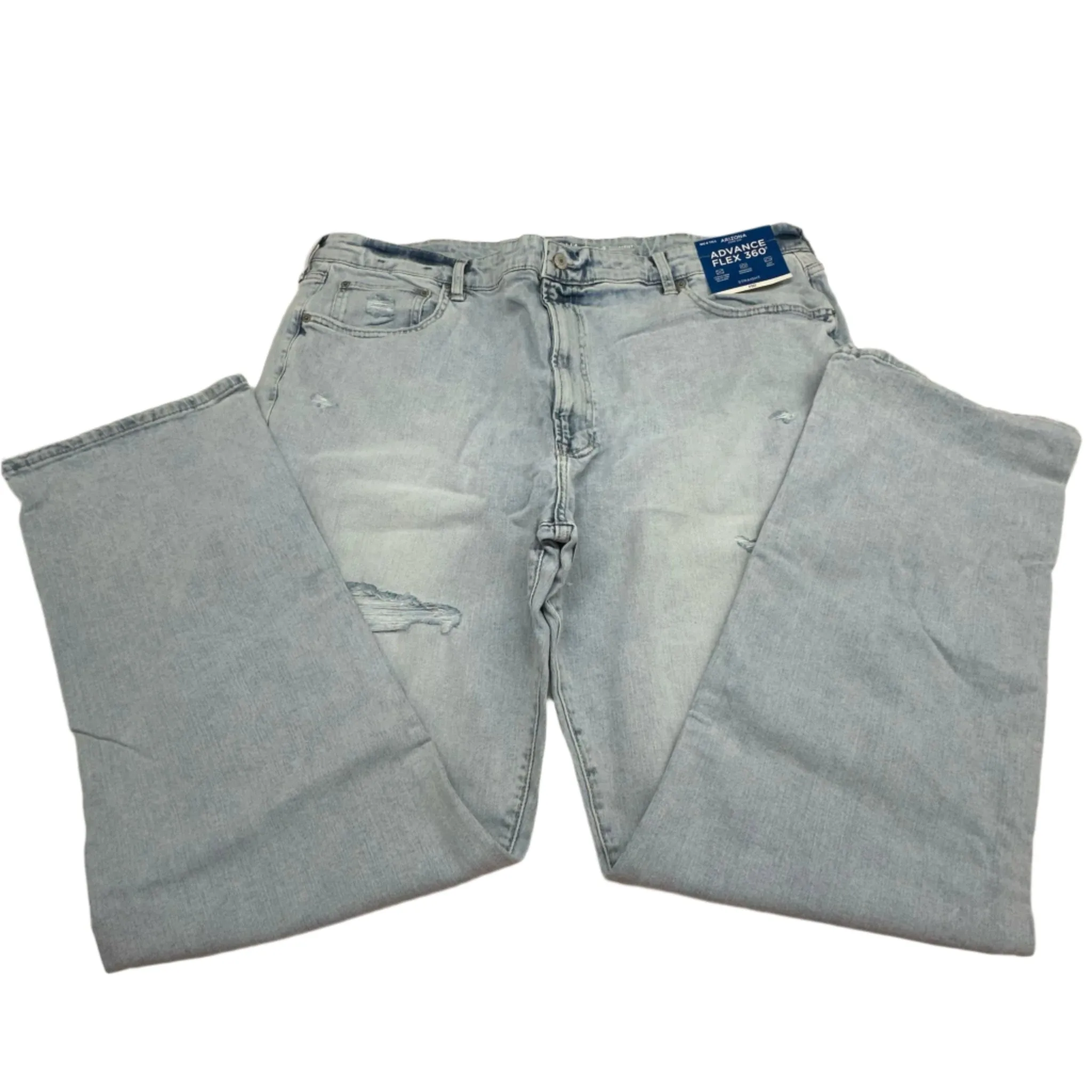 Arizona Jean Co. Advance Flex 360 Straight Jeans - 44x34 New