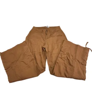 Arizona Jean Co Cargo Pants Brown Size 13 New Without Tags