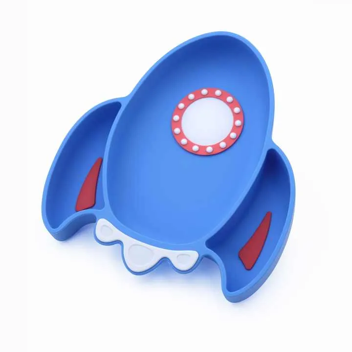 Best-selling baby feeding plate . الأكثر مبيعًا صحن تغذية الأطفال