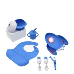 Best-selling baby feeding plate . الأكثر مبيعًا صحن تغذية الأطفال