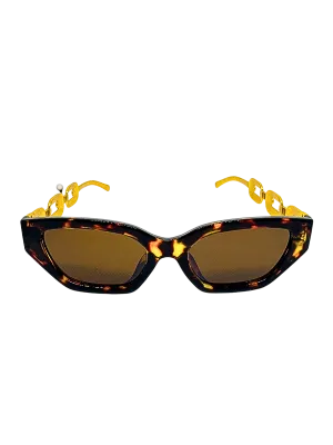 Chain look Sunglasses