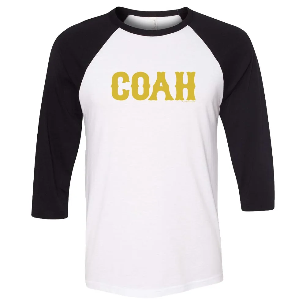 City on a Hill COAH 3/4 Sleeve Baseball T-Shirt