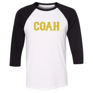 City on a Hill COAH 3/4 Sleeve Baseball T-Shirt
