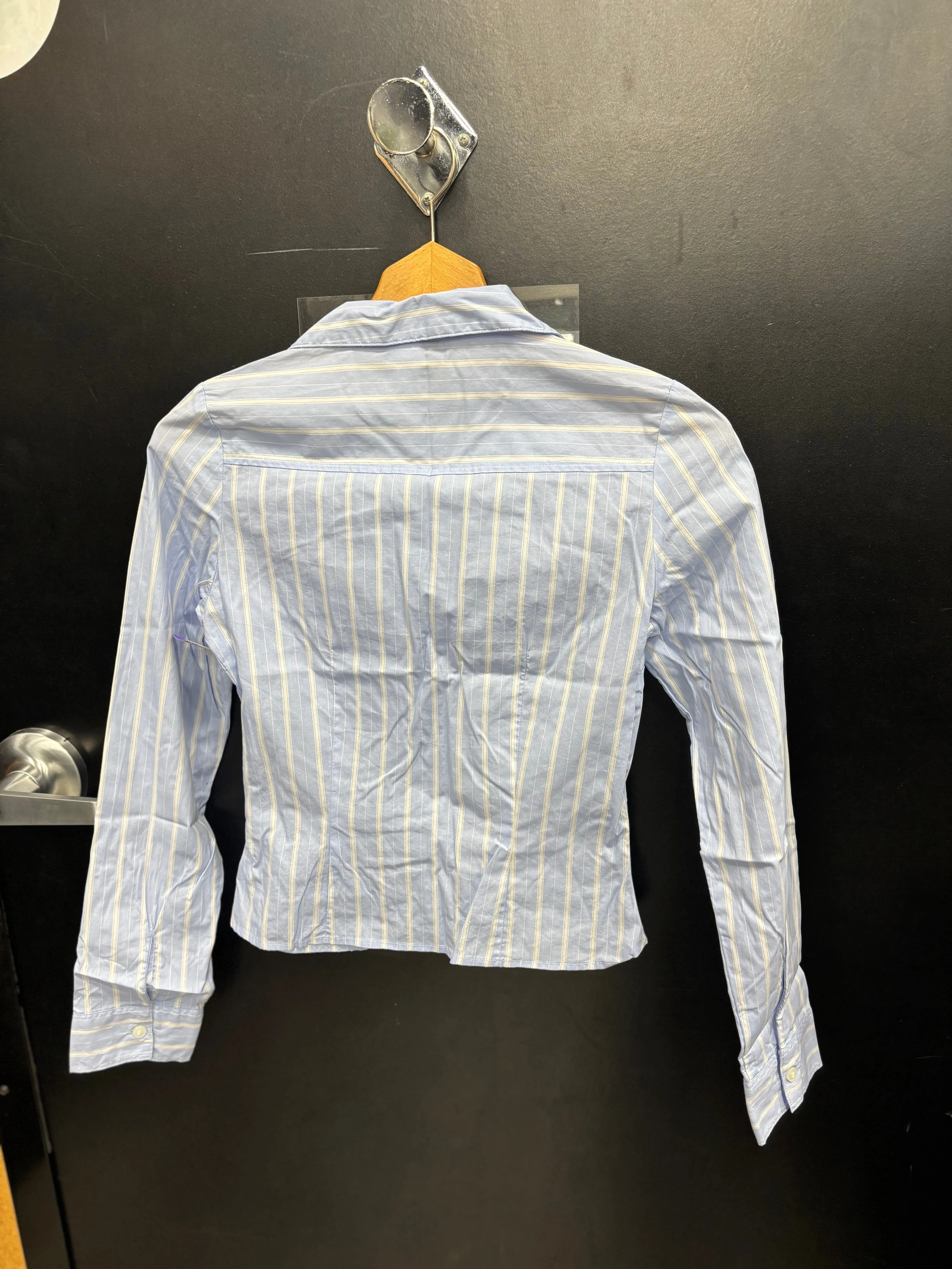 Divided Long Sleeve Top Size Extra Small 8522