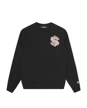 Dollar Logo Crewneck