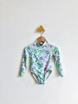 Floral Rashguard // 2Y