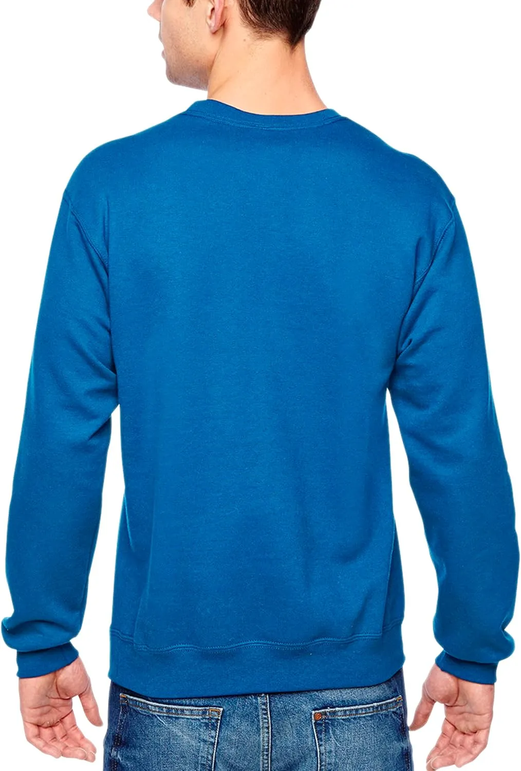 Fruit of the Loom Men's Sofspun Fleece Sweatshirt
