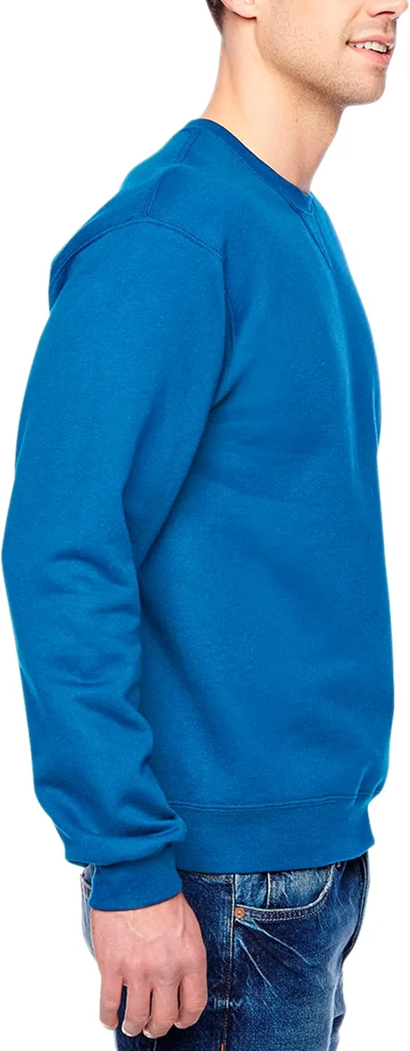 Fruit of the Loom Men's Sofspun Fleece Sweatshirt
