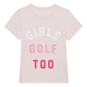 Gfore Girls Golf Too Cotton Tee Golf T-Shirt 2023 Women