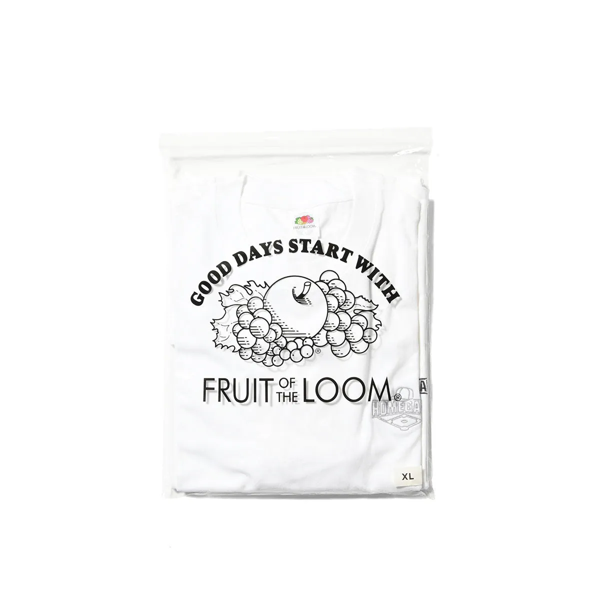 HOMEGAME × FRUIT OF THE LOOM 2 PACK TEE【HG240105】