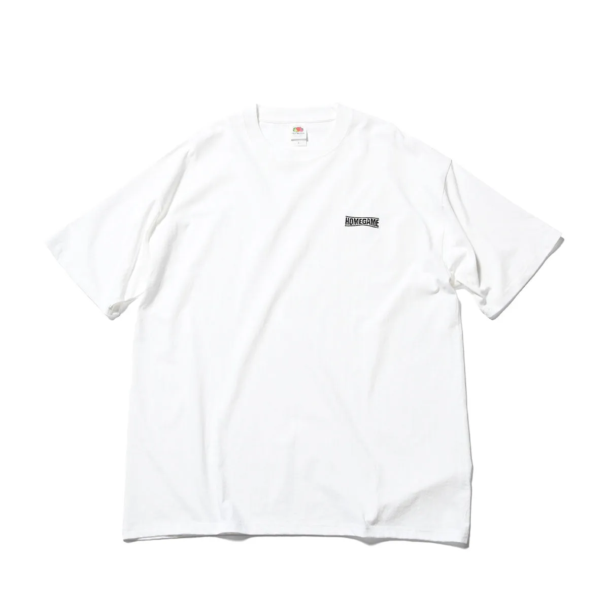 HOMEGAME × FRUIT OF THE LOOM 2 PACK TEE【HG240105】