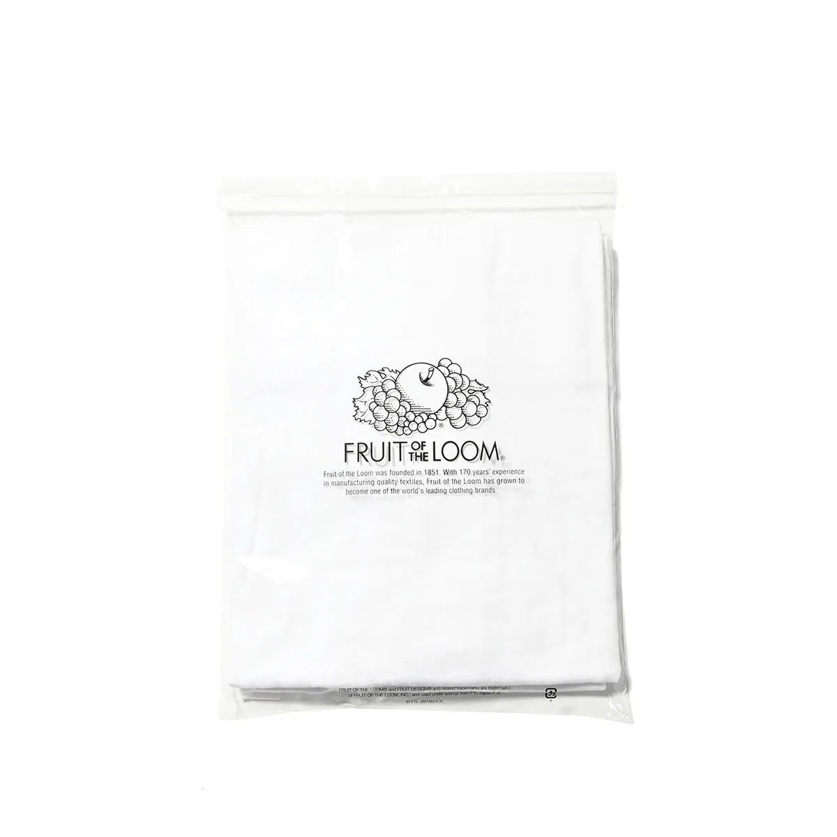 HOMEGAME × FRUIT OF THE LOOM 2 PACK TEE【HG240105】