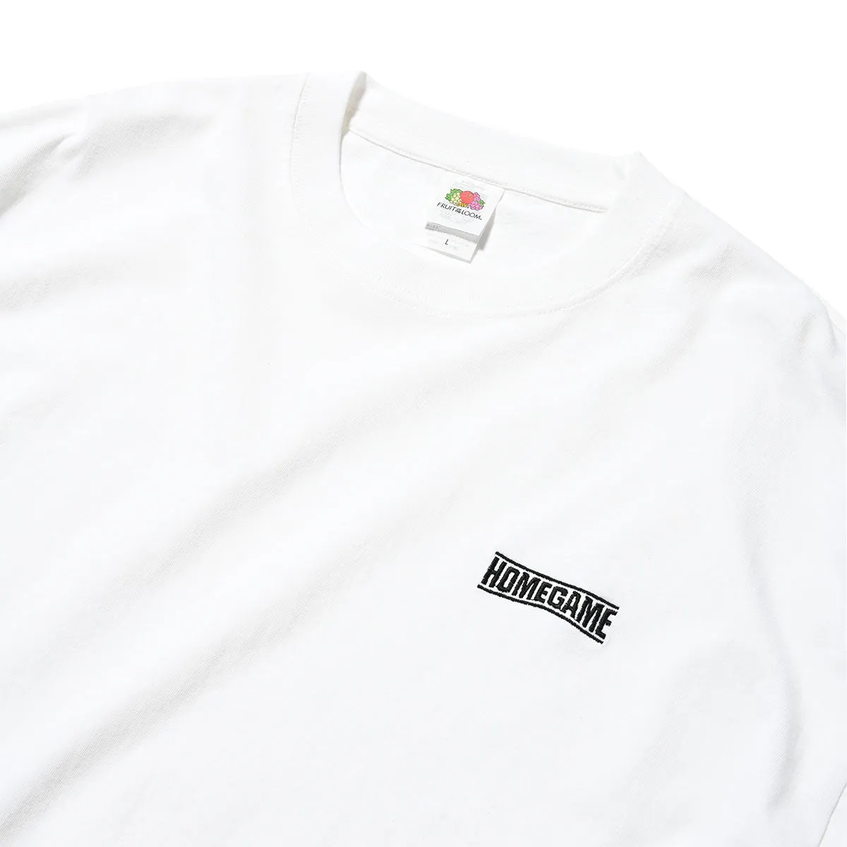 HOMEGAME × FRUIT OF THE LOOM 2 PACK TEE【HG240105】