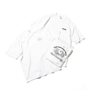HOMEGAME × FRUIT OF THE LOOM 2 PACK TEE【HG240105】