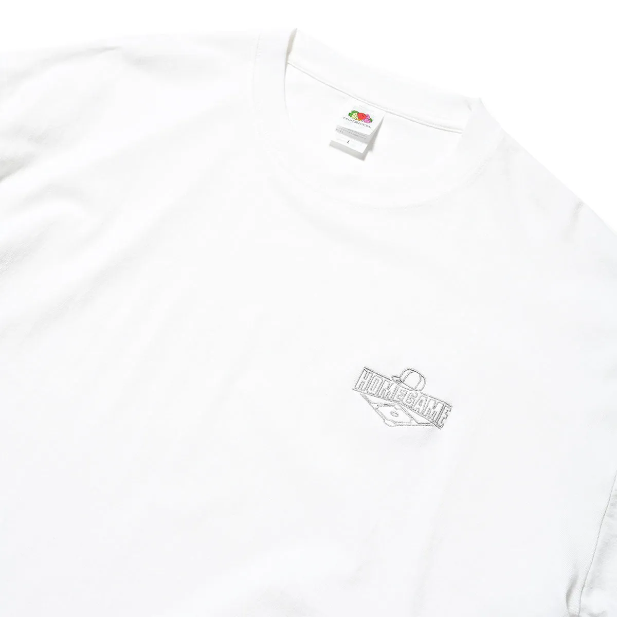 HOMEGAME × FRUIT OF THE LOOM 2 PACK TEE【HG240105】