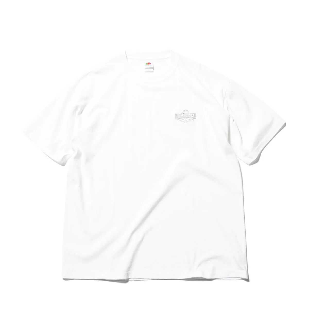 HOMEGAME × FRUIT OF THE LOOM 2 PACK TEE【HG240105】