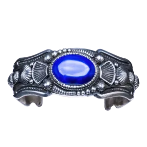 Lapis Lazuli Bracelet | Harry H. Begay