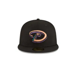 New Era 59Fifty Arizona Diamondbacks World Series Wool - Black/Copper