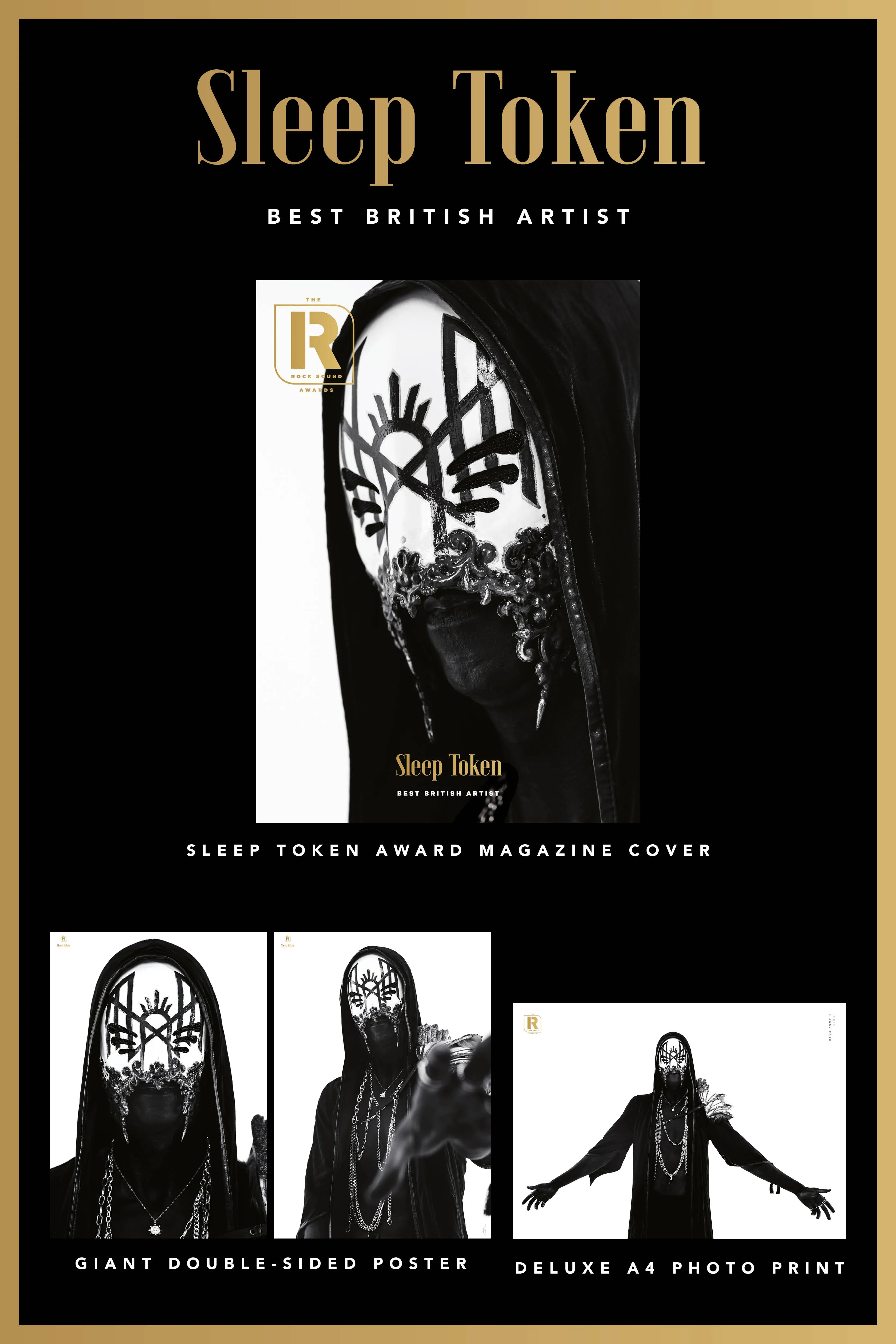 Rock Sound Awards 301.1 - Sleep Token Poster Pack