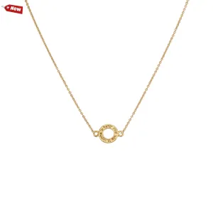 Shema Pendant & Helen chain Necklace