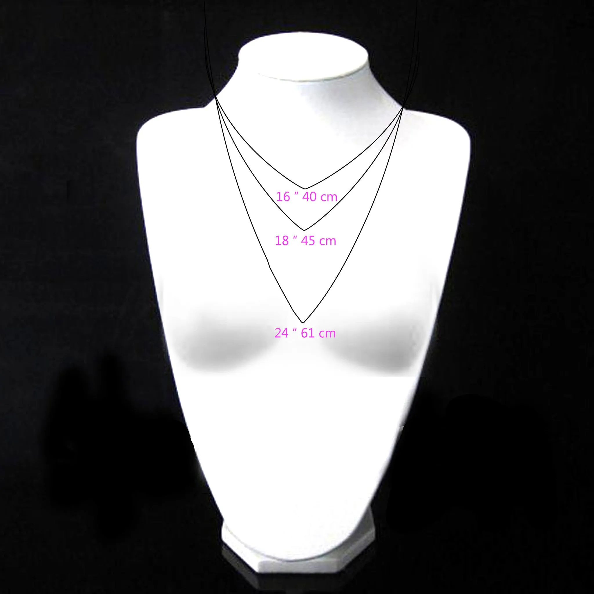 Shema Pendant & Helen chain Necklace