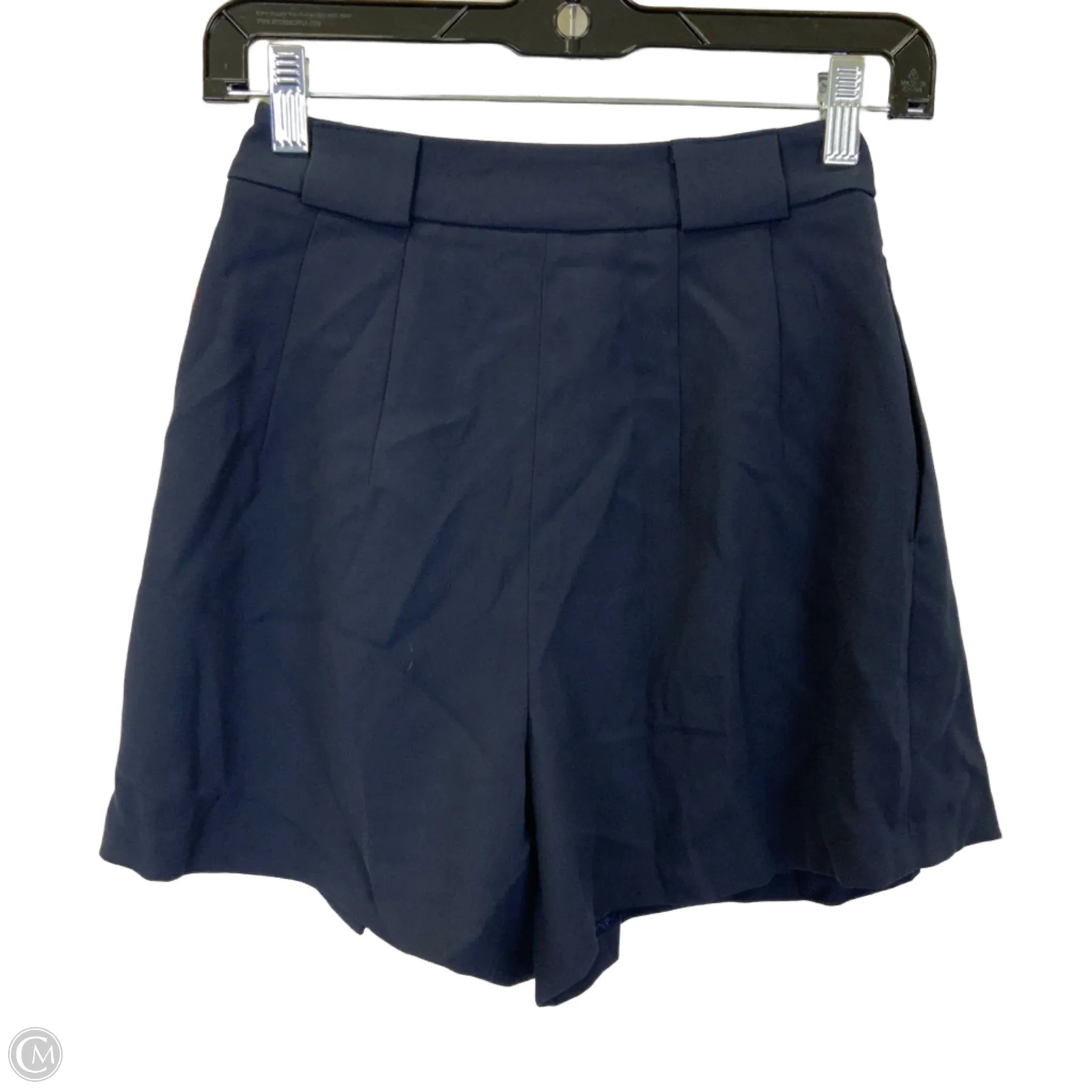 Shorts By Express In Navy, Size: 0