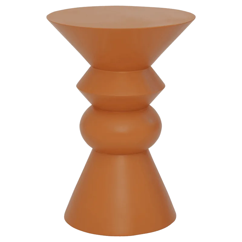 Side table Luova, flame
