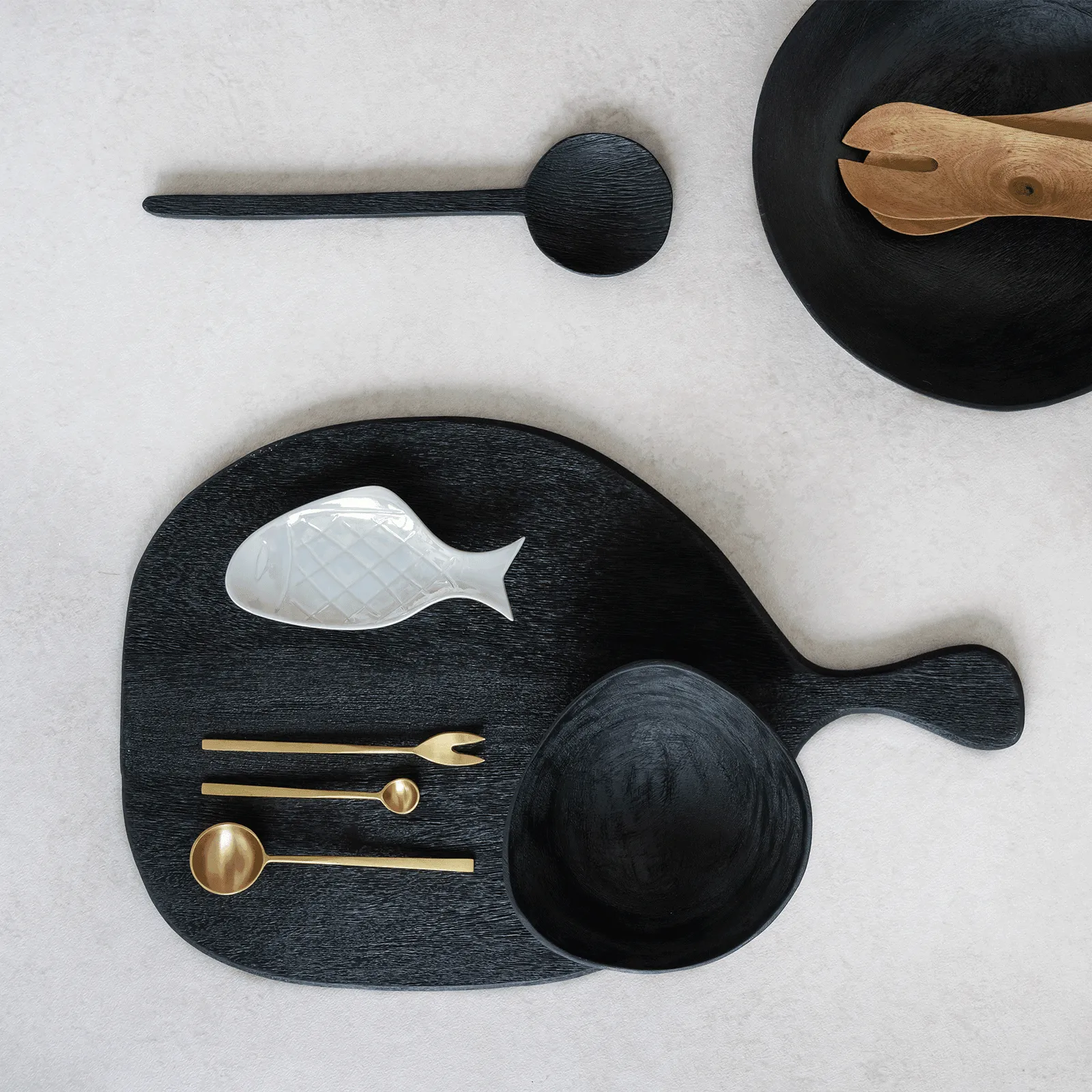 Spoon Smoked Wood