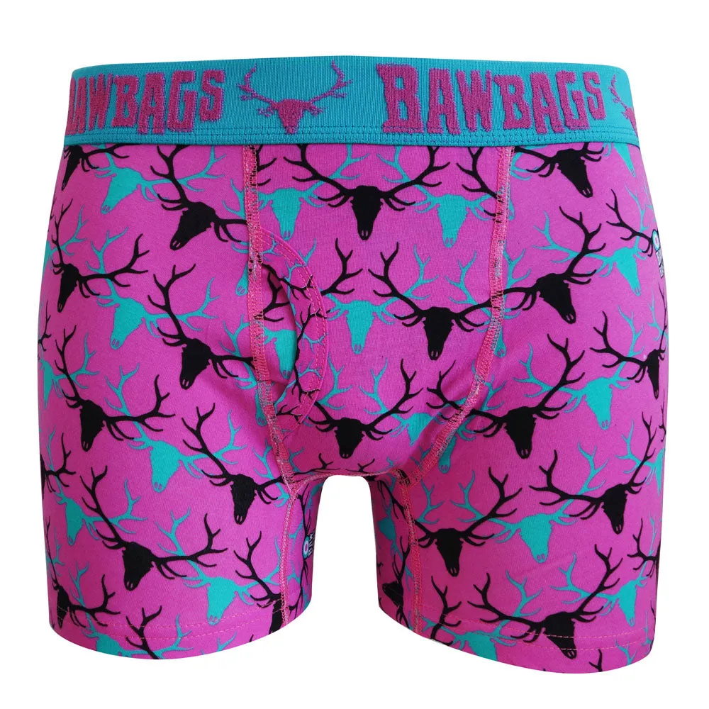 Stag Cotton Boxer Shorts