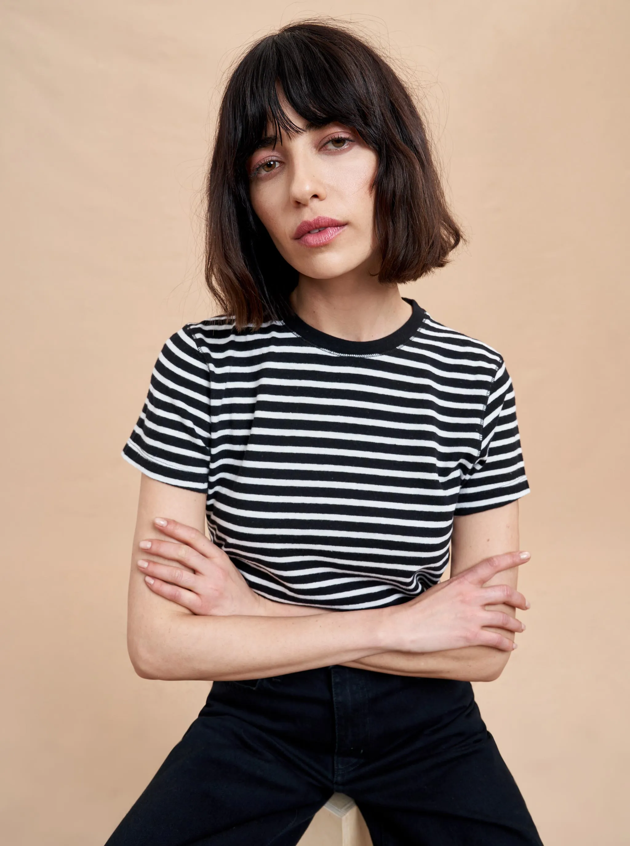Striped Molly Tee