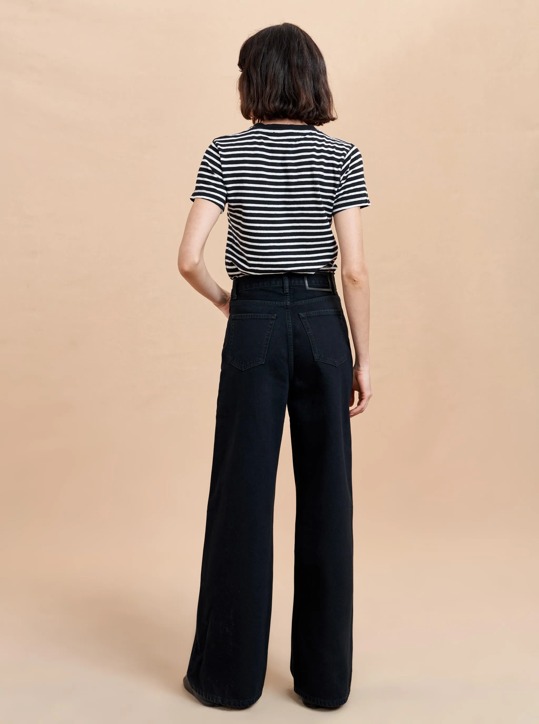 Striped Molly Tee