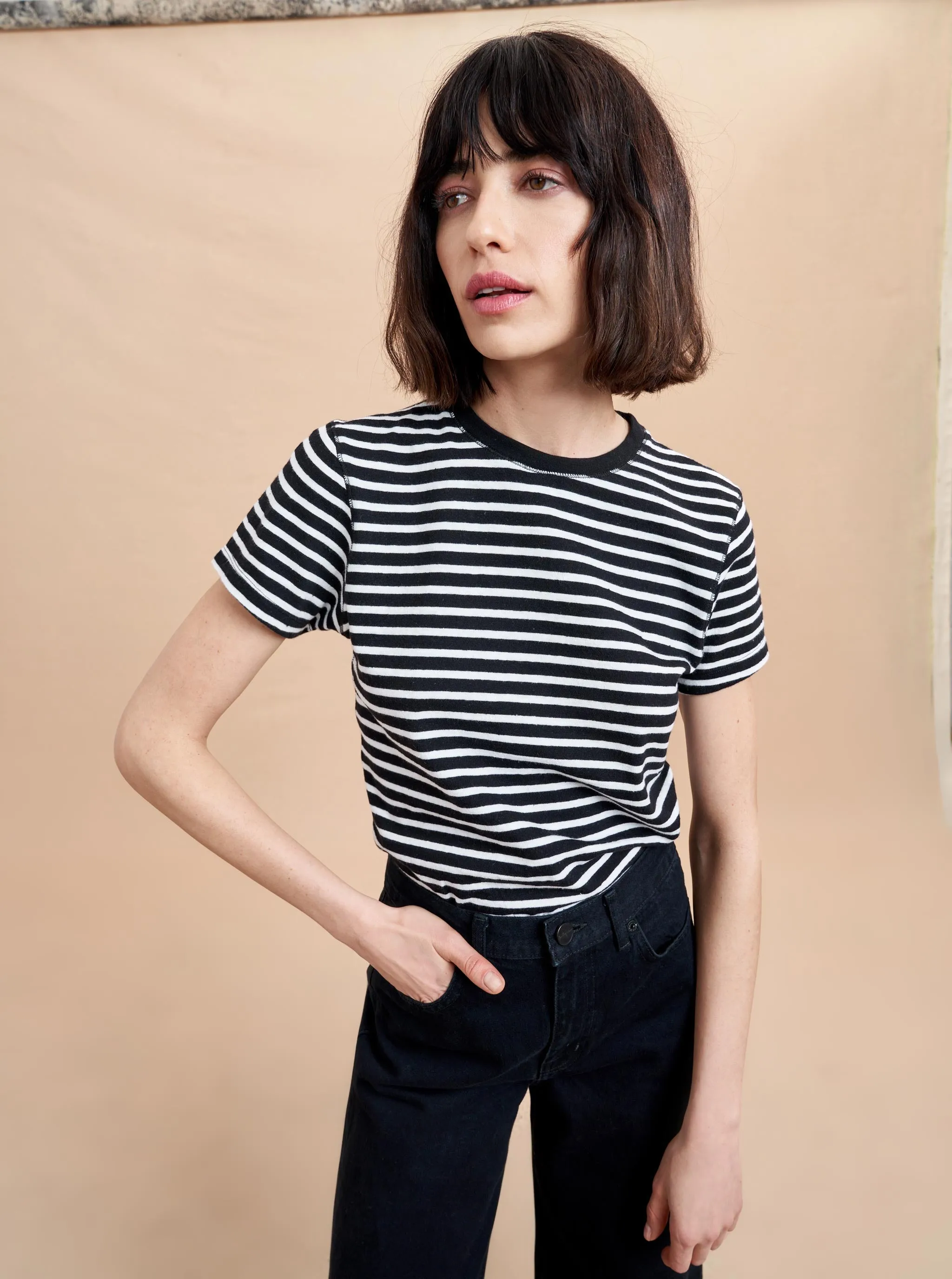 Striped Molly Tee