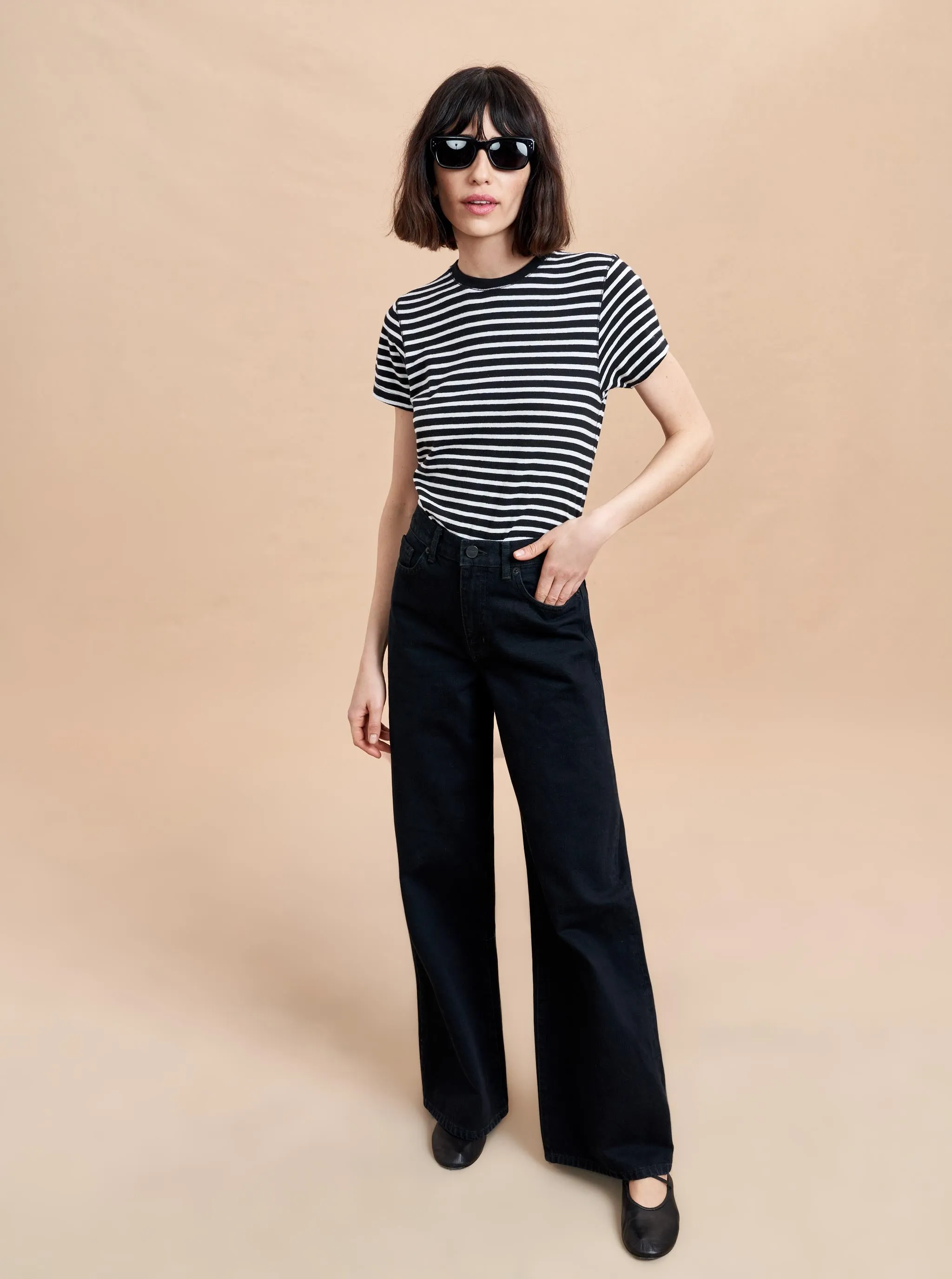 Striped Molly Tee