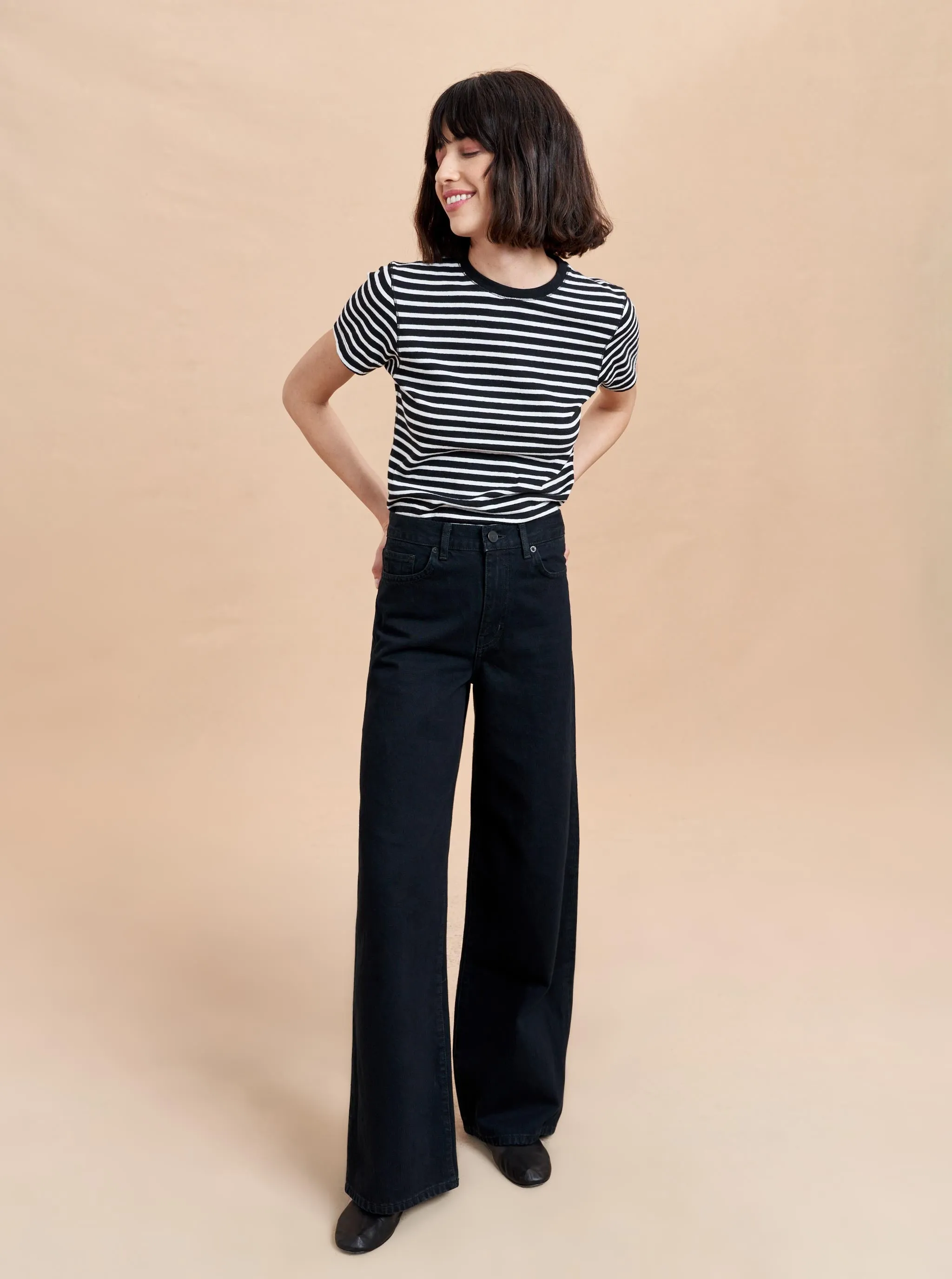 Striped Molly Tee